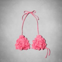  ROSETTE TRIANGLE SWIM TOP